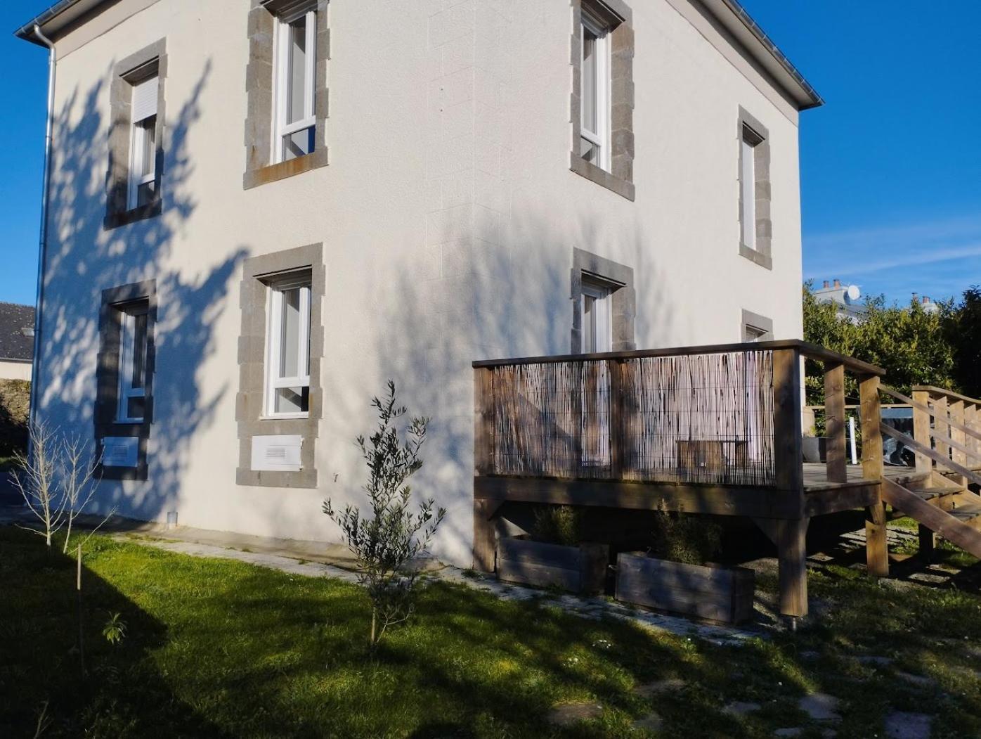 Maison De Kerangall Brest Exterior photo